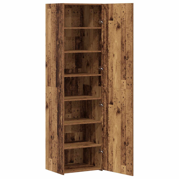 Bufet Lemn vechi 50 x 42,5 x 185 cm WALTI