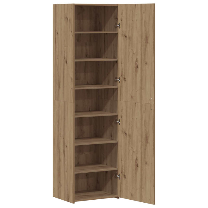 Bufet Stejar Artizanal 50 x 42,5 x 185 cm WALTI