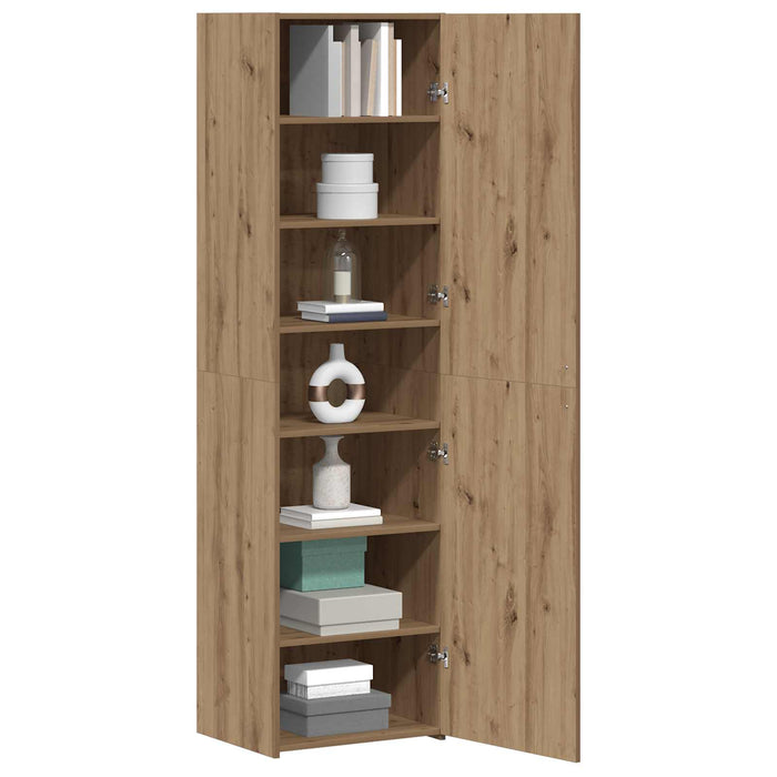 Bufet Stejar Artizanal 50 x 42,5 x 185 cm WALTI