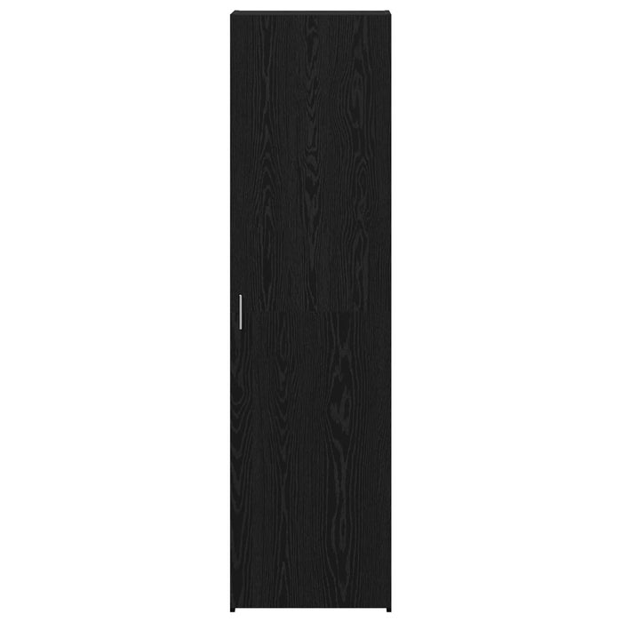 Bufet Stejar Negru 50 x 42,5 x 185 cm WALTI