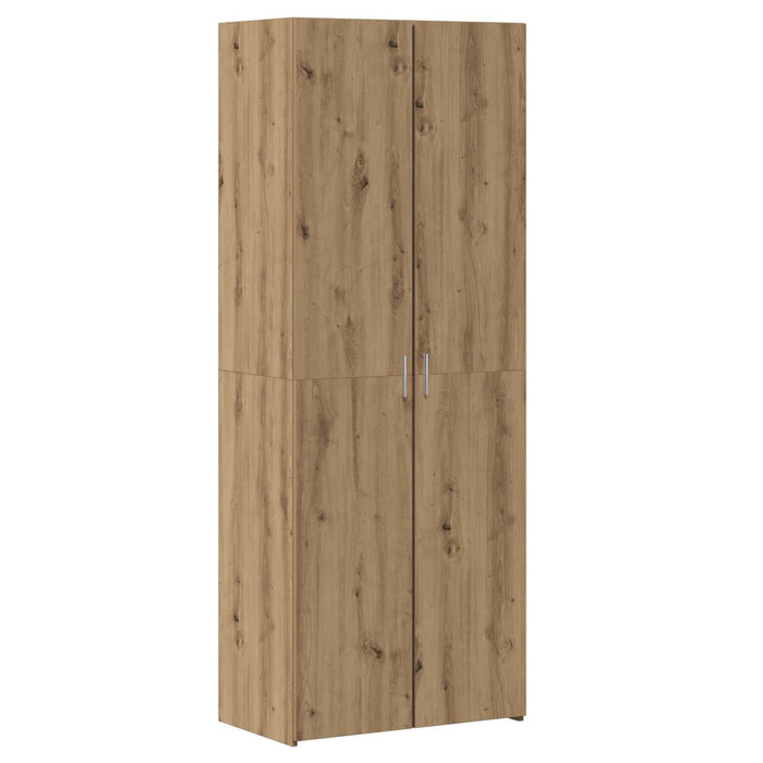 Bufet stejar artizanal 70 x 42.5 x 185 cm Lemn compozit - WALTI WALTI