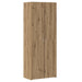 Bufet stejar artizanal 70 x 42.5 x 185 cm Lemn compozit - WALTI WALTI
