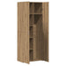 Bufet stejar artizanal 70 x 42.5 x 185 cm Lemn compozit - WALTI WALTI