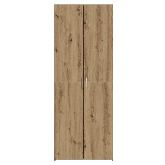 Bufet stejar artizanal 70 x 42.5 x 185 cm Lemn compozit - WALTI WALTI