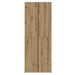 Bufet stejar artizanal 70 x 42.5 x 185 cm Lemn compozit - WALTI WALTI