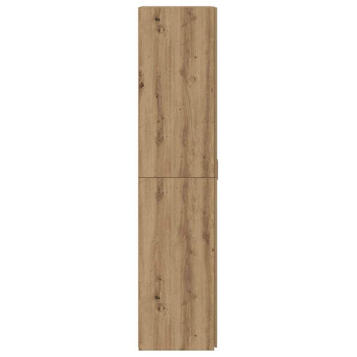 Bufet stejar artizanal 70 x 42.5 x 185 cm Lemn compozit - WALTI WALTI