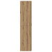 Bufet stejar artizanal 70 x 42.5 x 185 cm Lemn compozit - WALTI WALTI