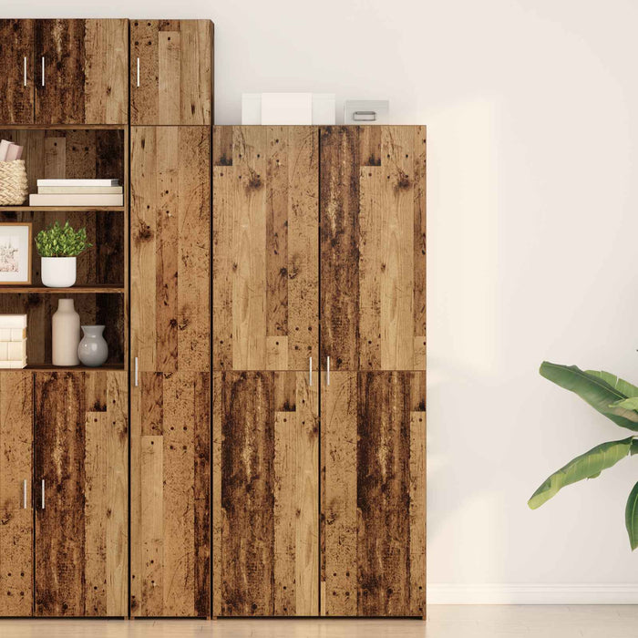 Bufet Lemn vechi 80 x 42 x 185 cm WALTI