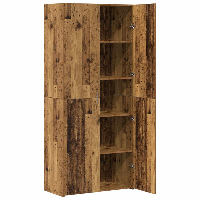 Bufet Lemn vechi 80 x 42 x 185 cm WALTI