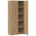 Bufet 2 pcs Stejar Artizanal 80 x 42 x 185 cm - WALTI WALTI
