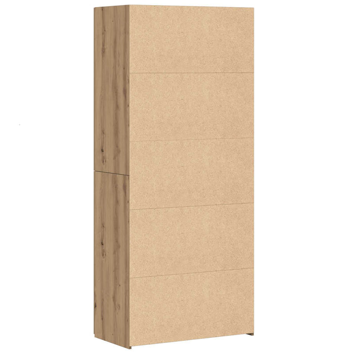 Bufet 2 pcs Stejar Artizanal 80 x 42 x 185 cm - WALTI WALTI