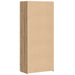 Bufet 2 pcs Stejar Artizanal 80 x 42 x 185 cm - WALTI WALTI