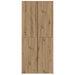 Bufet 2 pcs Stejar Artizanal 80 x 42 x 185 cm - WALTI WALTI