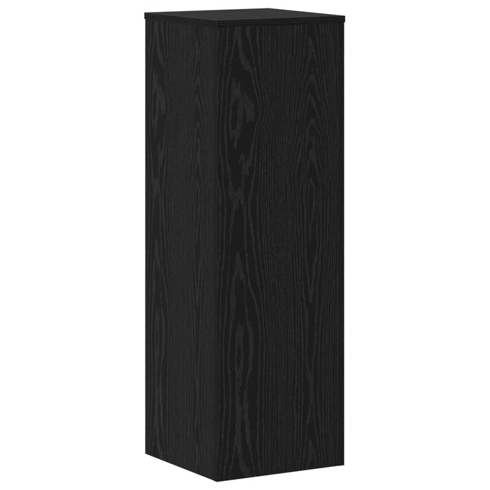 Suport pentru plante 2 pcs Stejar Negru 33 x 33 x 100 cm WALTI