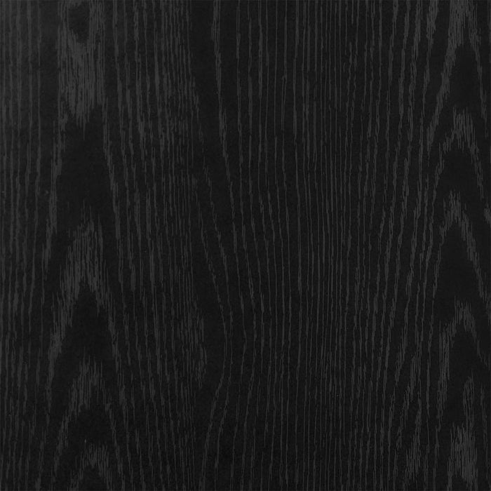 Suport pentru plante 2 pcs Stejar Negru 33 x 33 x 100 cm WALTI