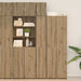 Dulap de Stocare Subțire Stejar 30x42.5x225 cm Lemn prelucrat - WALTI WALTI