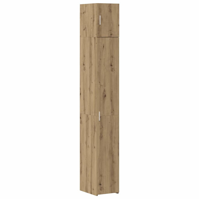 Dulap de Stocare Subțire Stejar 30x42.5x225 cm Lemn prelucrat - WALTI WALTI