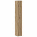 Dulap de Stocare Subțire Stejar 30x42.5x225 cm Lemn prelucrat - WALTI WALTI