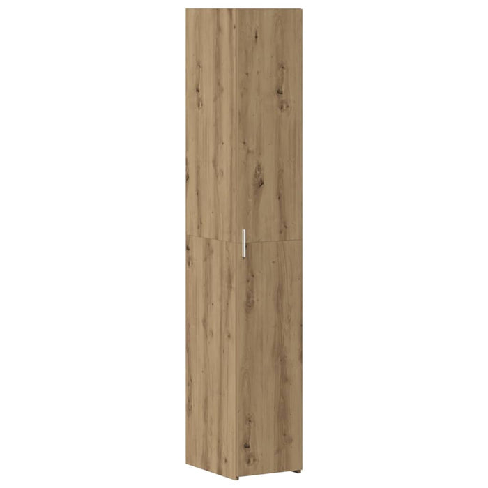 Dulap de Stocare Subțire Stejar 30x42.5x225 cm Lemn prelucrat - WALTI WALTI