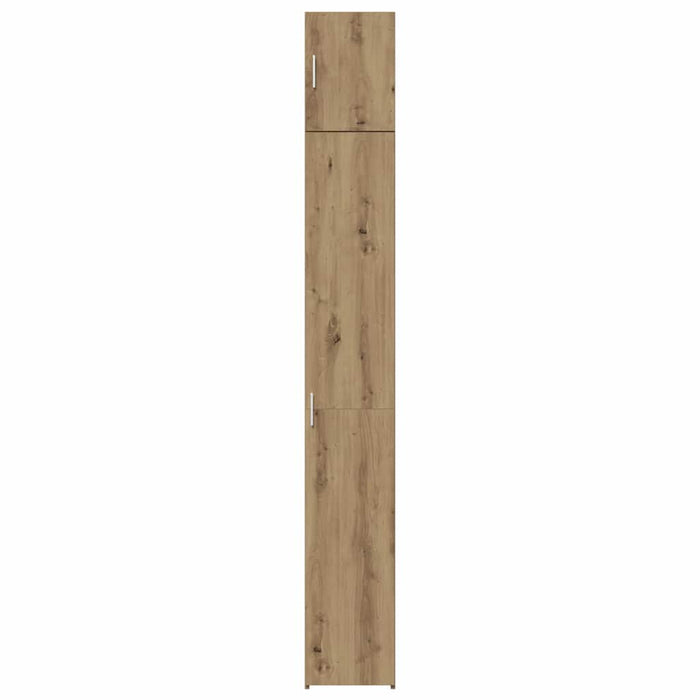 Dulap de Stocare Subțire Stejar 30x42.5x225 cm Lemn prelucrat - WALTI WALTI