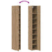 Dulap de Stocare Subțire Stejar 30x42.5x225 cm Lemn prelucrat - WALTI WALTI