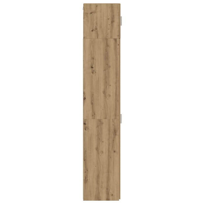 Dulap de Stocare Subțire Stejar 30x42.5x225 cm Lemn prelucrat - WALTI WALTI
