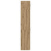 Dulap de Stocare Subțire Stejar 30x42.5x225 cm Lemn prelucrat - WALTI WALTI