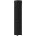Slim Storage Cabinet Stejar Negru 30x42.5x225 cm Lemn prelucrat - WALTI WALTI