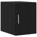 Slim Storage Cabinet Stejar Negru 30x42.5x225 cm Lemn prelucrat - WALTI WALTI