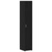Slim Storage Cabinet Stejar Negru 30x42.5x225 cm Lemn prelucrat - WALTI WALTI