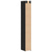 Slim Storage Cabinet Stejar Negru 30x42.5x225 cm Lemn prelucrat - WALTI WALTI