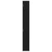Slim Storage Cabinet Stejar Negru 30x42.5x225 cm Lemn prelucrat - WALTI WALTI