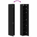 Slim Storage Cabinet Stejar Negru 30x42.5x225 cm Lemn prelucrat - WALTI WALTI