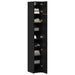 Slim Storage Cabinet Stejar Negru 30x42.5x225 cm Lemn prelucrat - WALTI WALTI