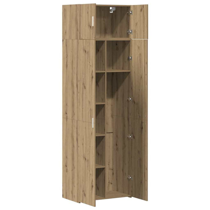 Dulap de depozitare 3 pcs Stejar Artizanal - WALTI WALTI