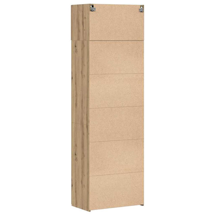 Dulap de depozitare 3 pcs Stejar Artizanal - WALTI WALTI
