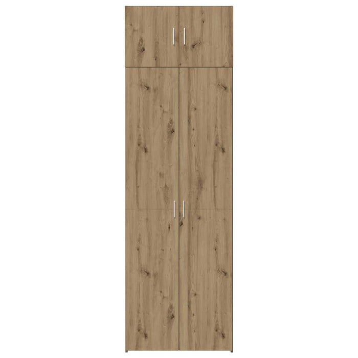 Dulap de depozitare 3 pcs Stejar Artizanal - WALTI WALTI