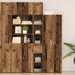 Dulap de stocare subțire vidaXL Lemn vechi 30x42.5x225 cm Lemn prelucrat - WALTI WALTI