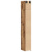 Dulap de stocare subțire vidaXL Lemn vechi 30x42.5x225 cm Lemn prelucrat - WALTI WALTI