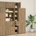 Cabinet de Stocare Subțire Stejar Artisan 30x42.5x225 cm Lemn Prelucrat - WALTI WALTI