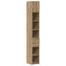 Cabinet de Stocare Subțire Stejar Artisan 30x42.5x225 cm Lemn Prelucrat - WALTI WALTI