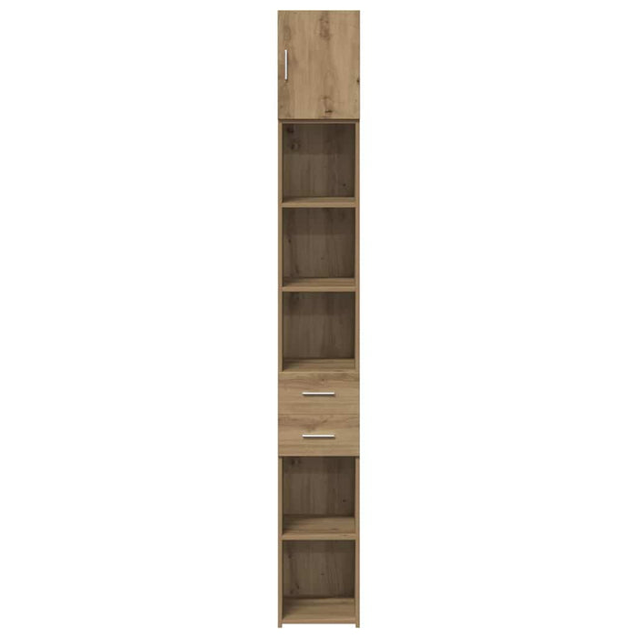 Cabinet de Stocare Subțire Stejar Artisan 30x42.5x225 cm Lemn Prelucrat - WALTI WALTI