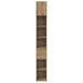 Cabinet de Stocare Subțire Stejar Artisan 30x42.5x225 cm Lemn Prelucrat - WALTI WALTI