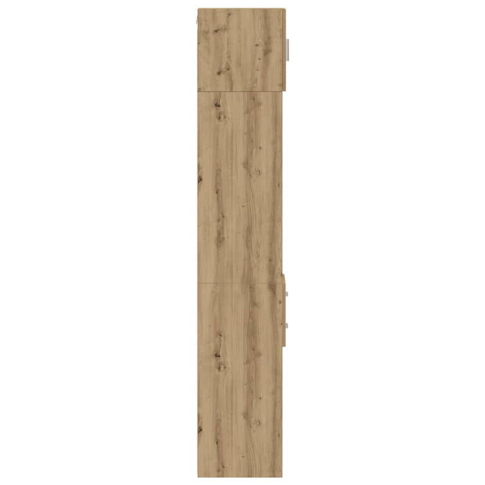 Cabinet de Stocare Subțire Stejar Artisan 30x42.5x225 cm Lemn Prelucrat - WALTI WALTI