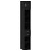 Cabinet de Depozitare Slim vidaXL Stejar Negru 30x42.5x225 cm Lemn Stratificat - WALTI WALTI