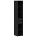 Cabinet de Depozitare Slim vidaXL Stejar Negru 30x42.5x225 cm Lemn Stratificat - WALTI WALTI
