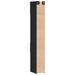 Cabinet de Depozitare Slim vidaXL Stejar Negru 30x42.5x225 cm Lemn Stratificat - WALTI WALTI