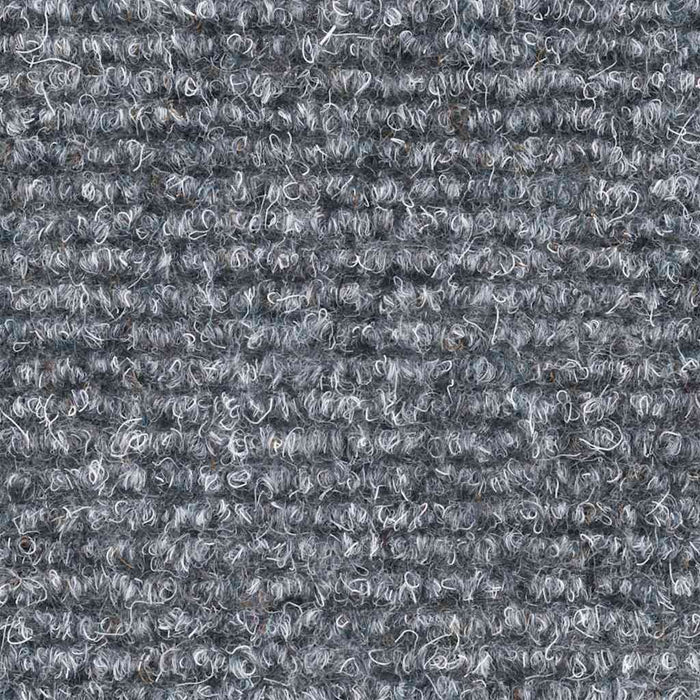 Covorașe autoadezive pentru scări, 20 buc., 65x21x4 cm, gri deschis, semirotunde, mari - WALTI WALTI