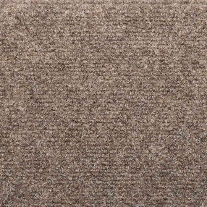 Covorașe autoadezive pentru scări, 20 buc., 65x21x4 cm, bej, semirotunde, mari - WALTI WALTI