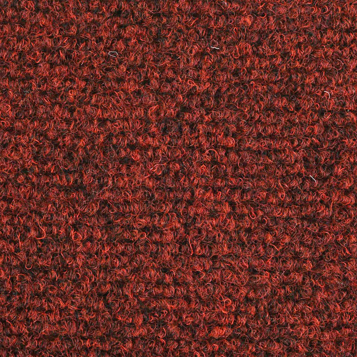 Covorașe pentru scări autoadezive, 30 buc., 65x21x4 cm, roșu bordeaux, semirotunde, mari WALTI